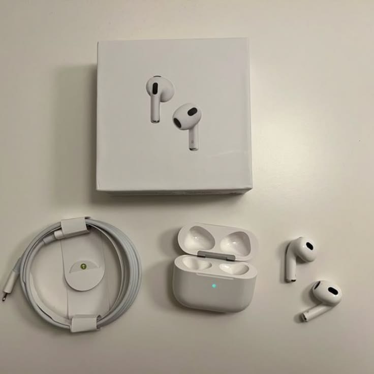 Audífonos Bluetooth Pro 3ra Generación – Sonido HD + Estuche de Carga