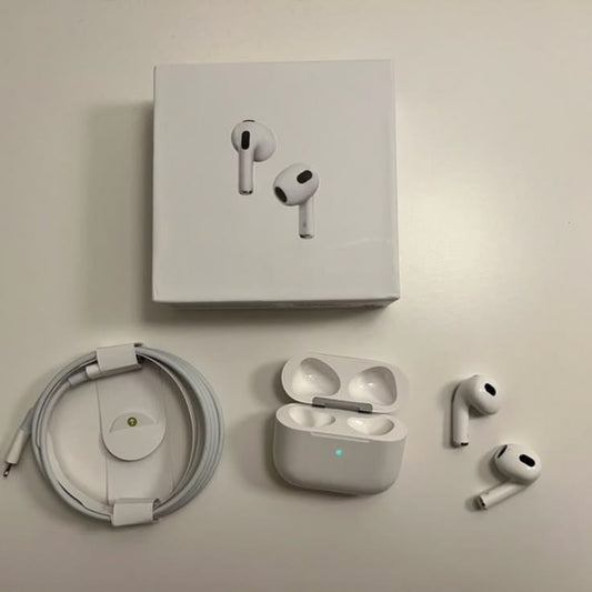 Audífonos Bluetooth Pro 3ra Generación – Sonido HD + Estuche de Carga